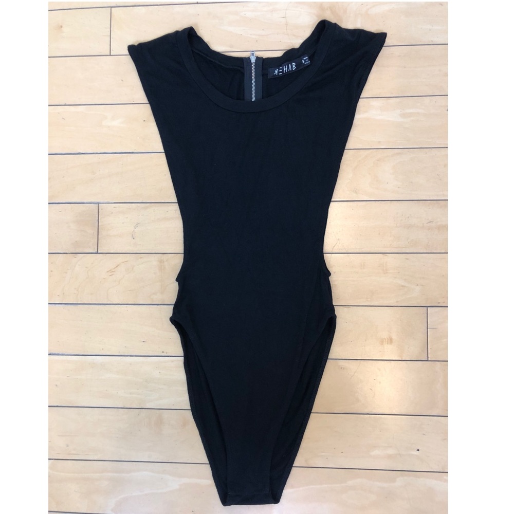 Black Bodysuit